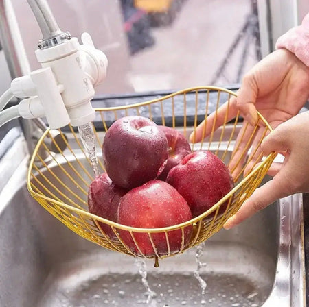 Durable Iron Fruit Basket - image 4