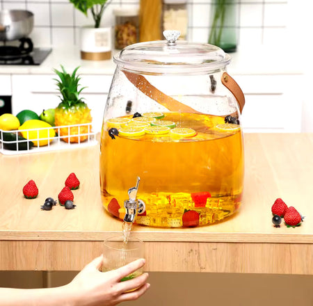 Beverage Dispenser Container With Handle - image 1
