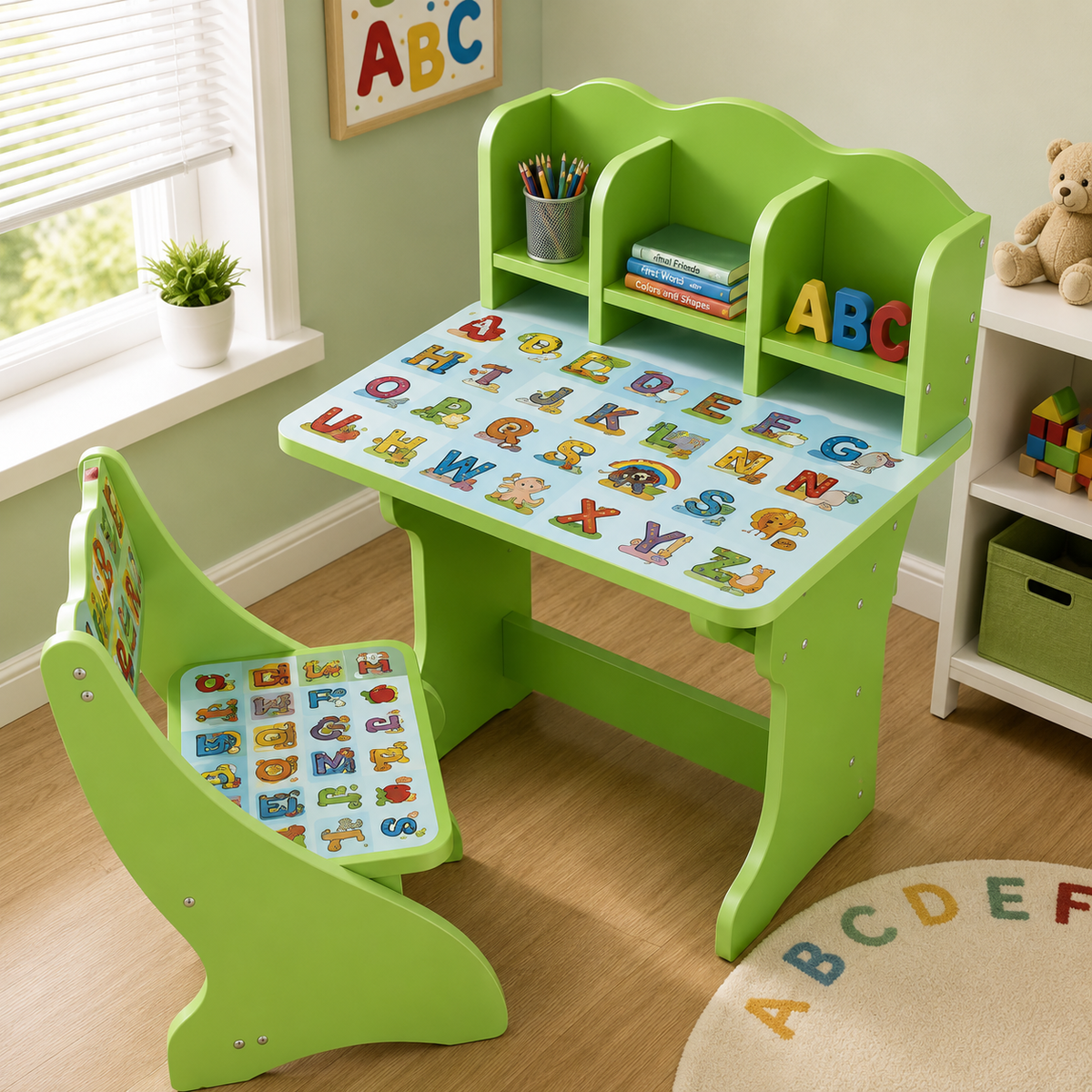 Infantes Kids Toy Story Study Desk With Chair - Abc