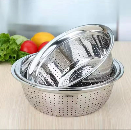 Stainless Steel Round Strainer - Main Image