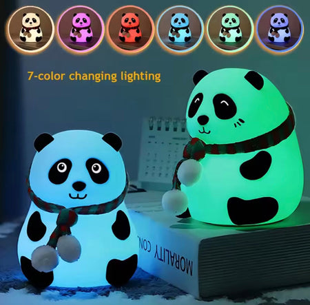 Cute Panda Night Light Lamp - Image 2