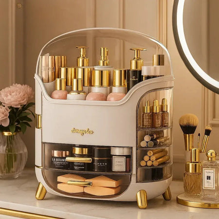 luxury rotating vanity organizer main image