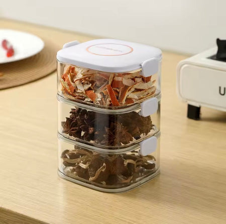korean design spices mini container image 2
