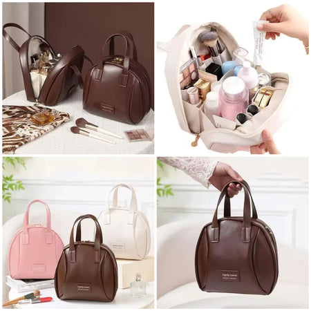 Portable Girl Makeup Hand Bag - image 4