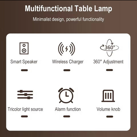 4 In 1 Smart LED Table Lamp - Image 6
