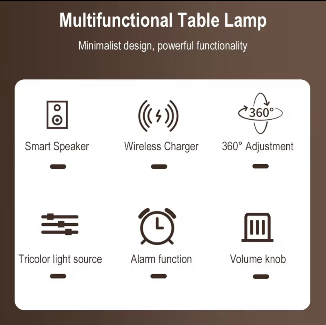 4 in 1 smart led table lamp image 6