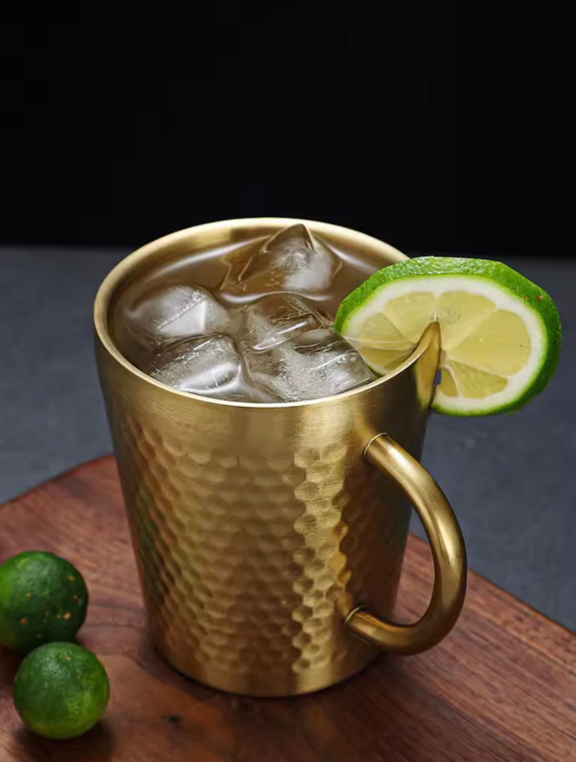 Stainless Steel Coffee Cup - Main Image
