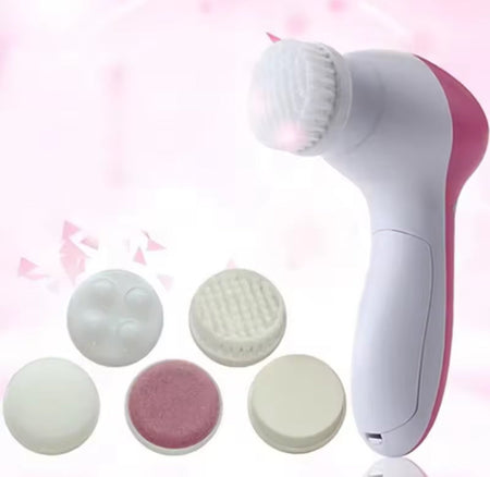 5 in 1 multifunctional face cleansing brush image 7