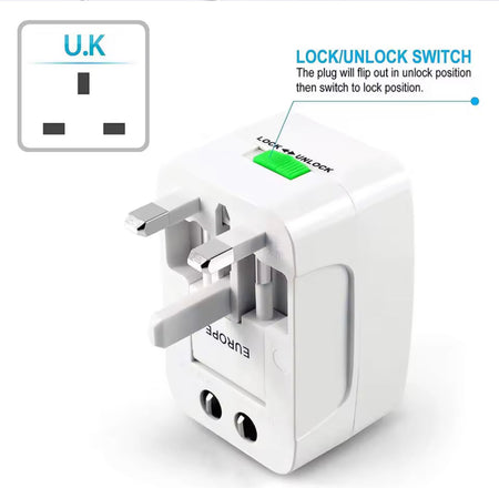 multifunctional electric adapter image 5