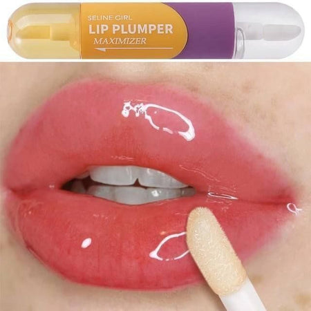 2 In 1 Moisturizing Lip Plumper Gloss - image 4