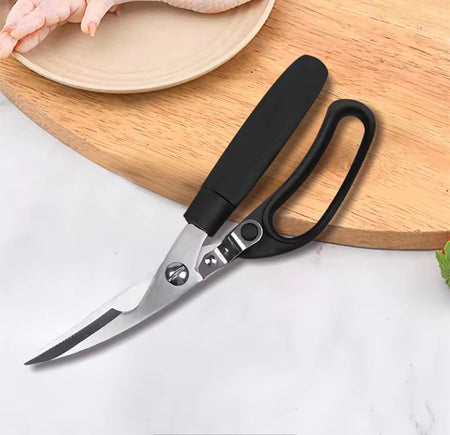 effort saving spring kitchen shears image 3