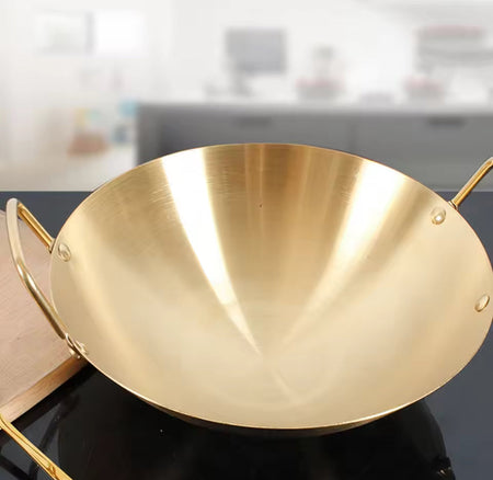 thickened steel cooking pot image 3