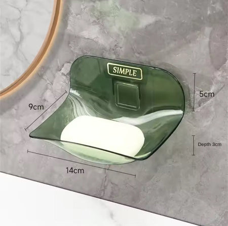 universal transparent soap dish image 6