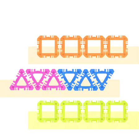 80 Pcs Buckle Building Blocks Toy - image 7
