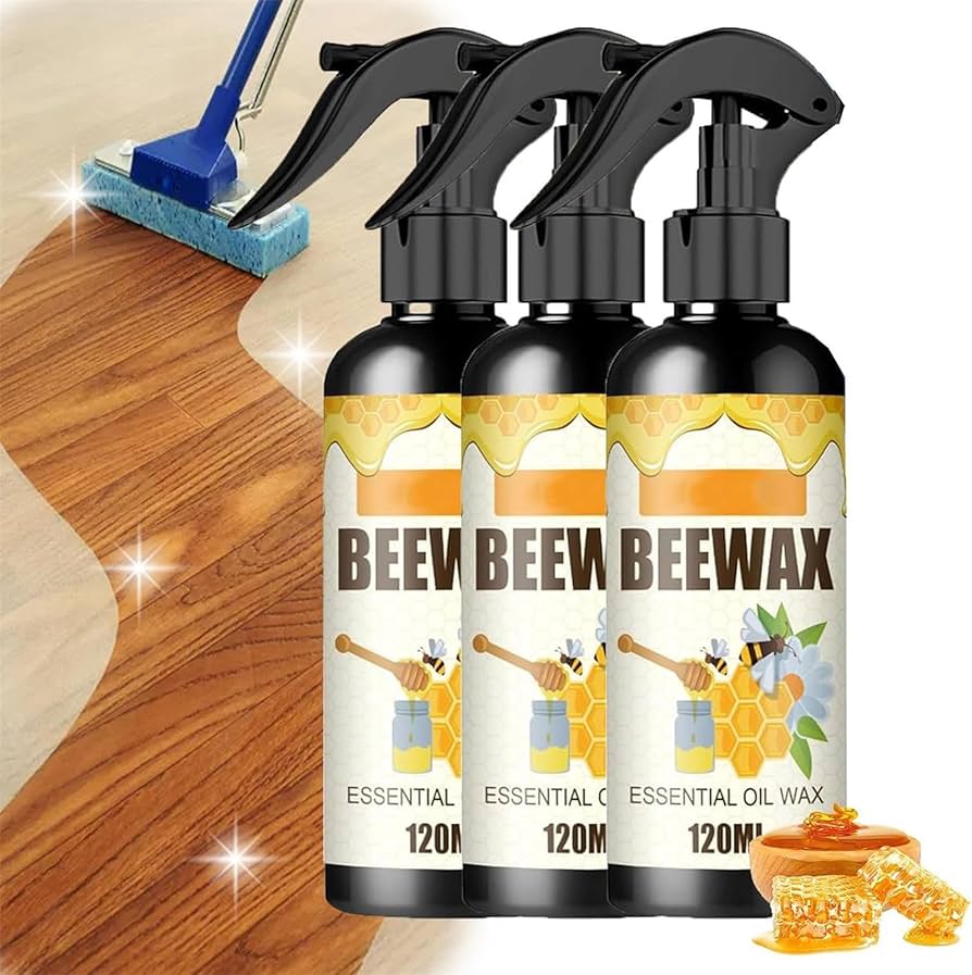 beewax natural polish spray image 3