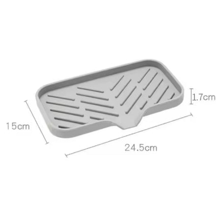 multifunctional silicone sink drainer image 5
