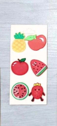 Pack Of 6 Decorative Cute Fridge Magnets - image 6