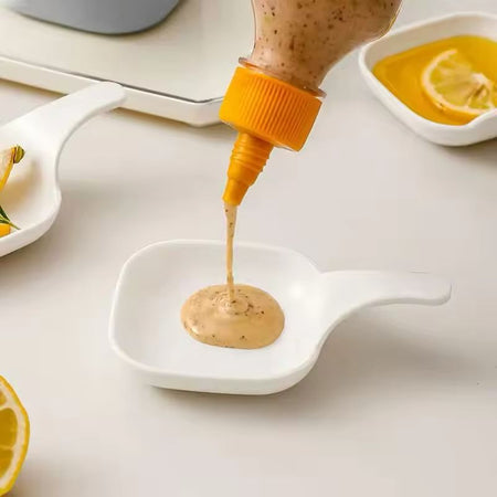 Set Of 6 Plastic Sauce Dish - Image 2