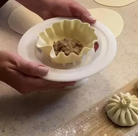flower shaped dumpling machine image 2