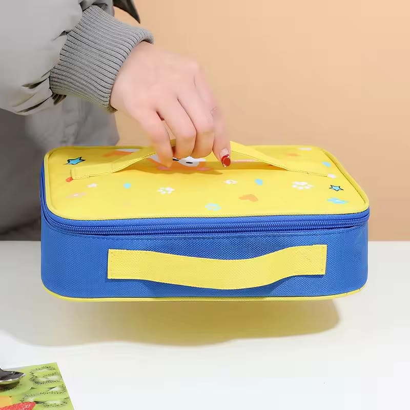 animated school thermal lunch bag image 6