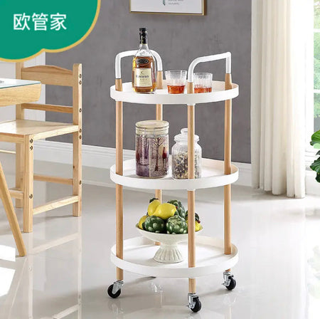Creative 3 Layer Storage Cart - image 1