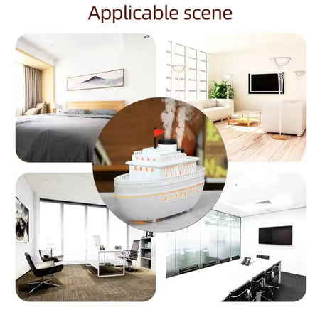 double spray cruise ship humidifier image 7