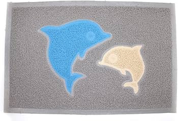 dolphin and footprint doormats image 3