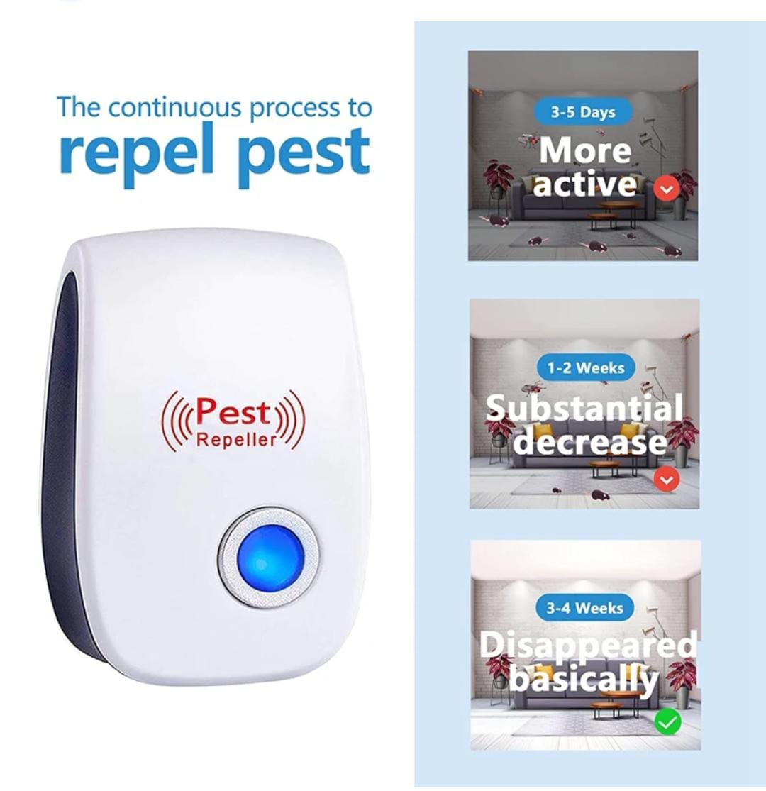 Electric Ultrasonic Pest Repeller - image 1