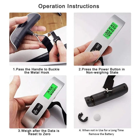 Electric Luggage Scale - Image 6