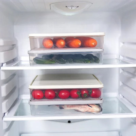 Plastic Food Storage Box With Lid - image 3
