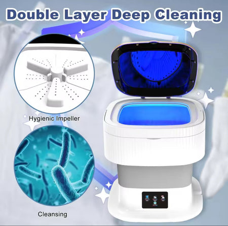 11l collapsible portable washing machine image 6