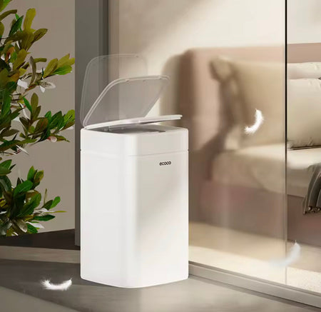 12l smart sensor trash can bin with lid image 5