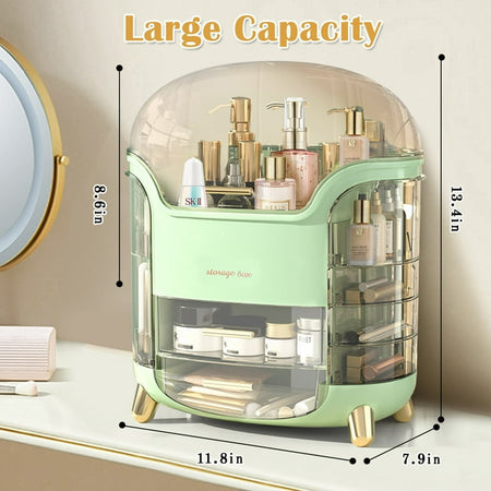 luxury rotating vanity organizer image 6