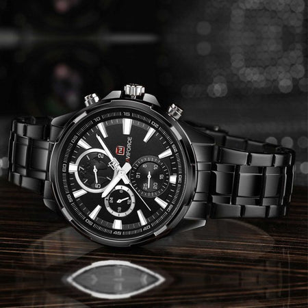 Naviforce Nf-9089 Chronograph Luxury Edition image 5