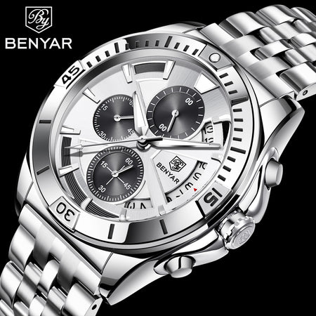 Benyar BY-5180 Skymaster Chronograph Watch Main Image