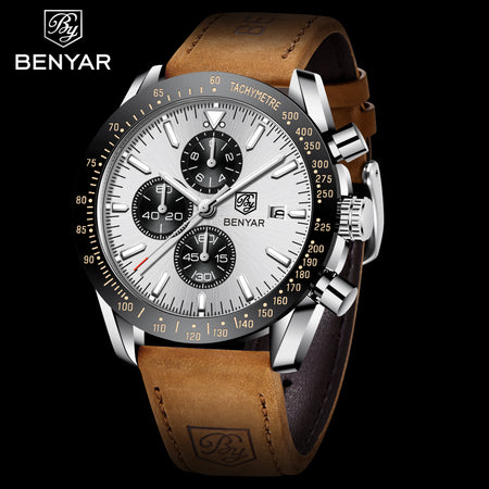 Benyar BY-5140 Grand Master Chronograph Edition Image 3