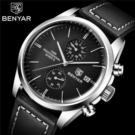 Benyar By-5187 Insider Chronograph Edition Main Image