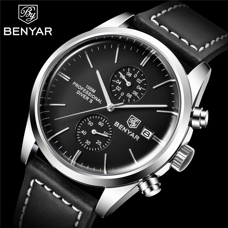 Benyar By-5187 Insider Chronograph Edition main image