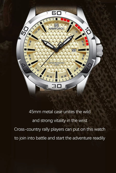 Naviforce NF-8023 Exclusive Date Edition image 2