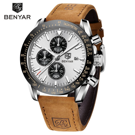 Benyar BY-5140 Grand Master Chronograph Edition Image 2