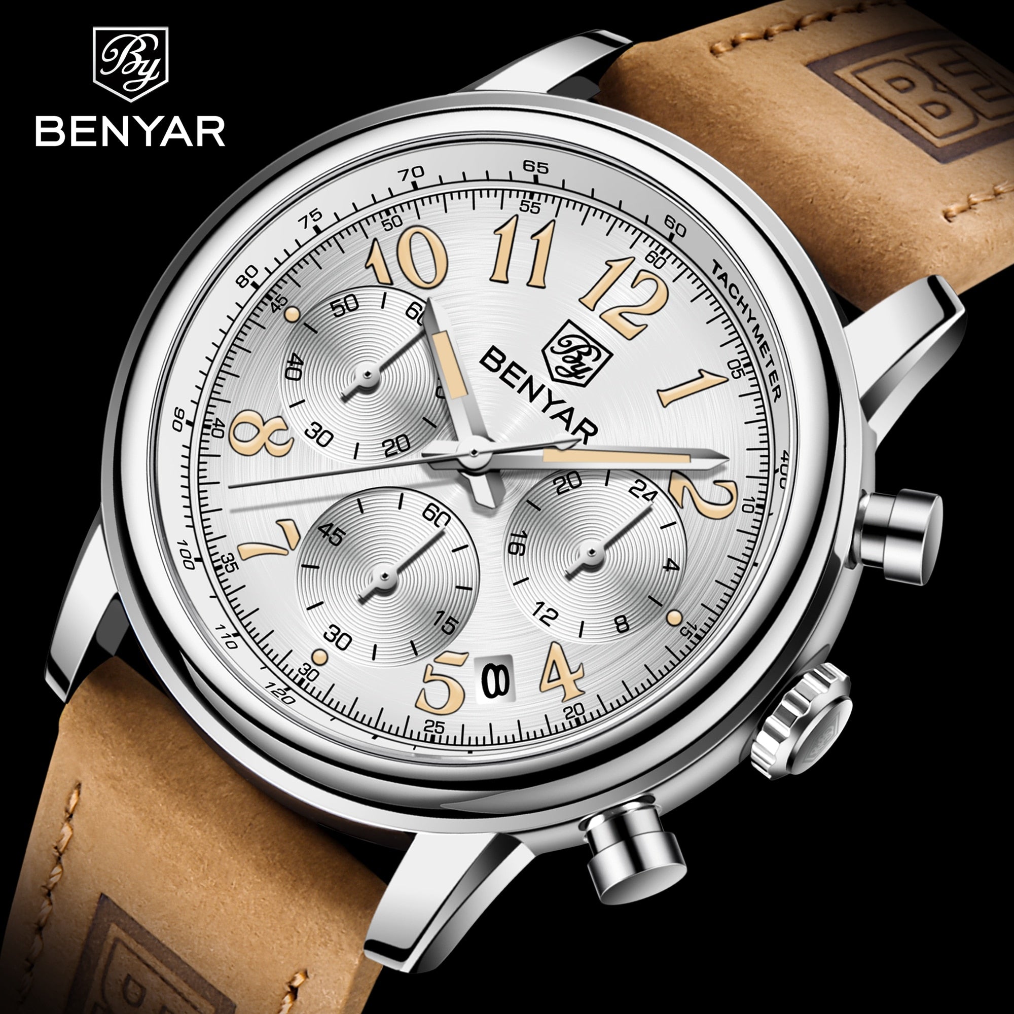 Montre Homme Benyar BY-5190 main image
