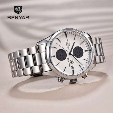 Benyar By-5187 Insider Chronograph Edition image 2