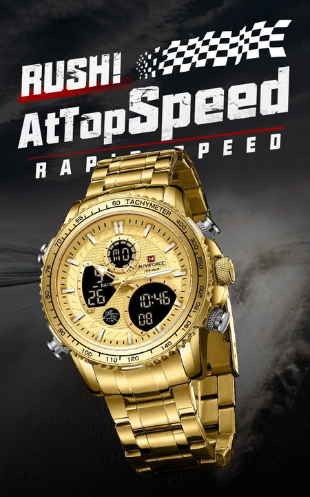 Naviforce Dual Time Edition image 2