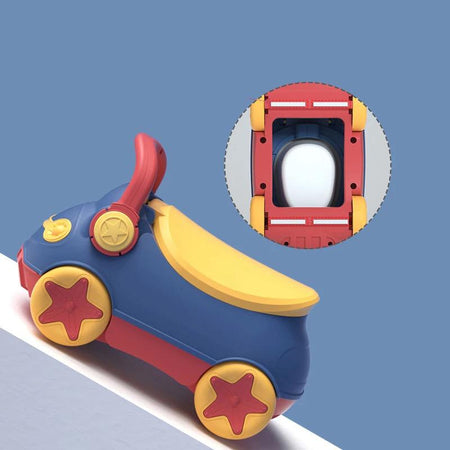 Portable Car-Shaped Baby Training Potty Seat