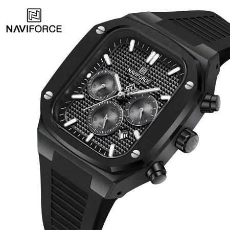 Naviforce NF-8037 Square Chronograph Edition main image