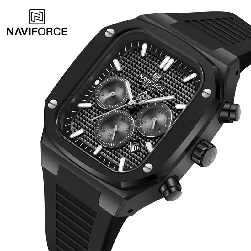 Naviforce NF-8037 Square Chronograph Edition main image