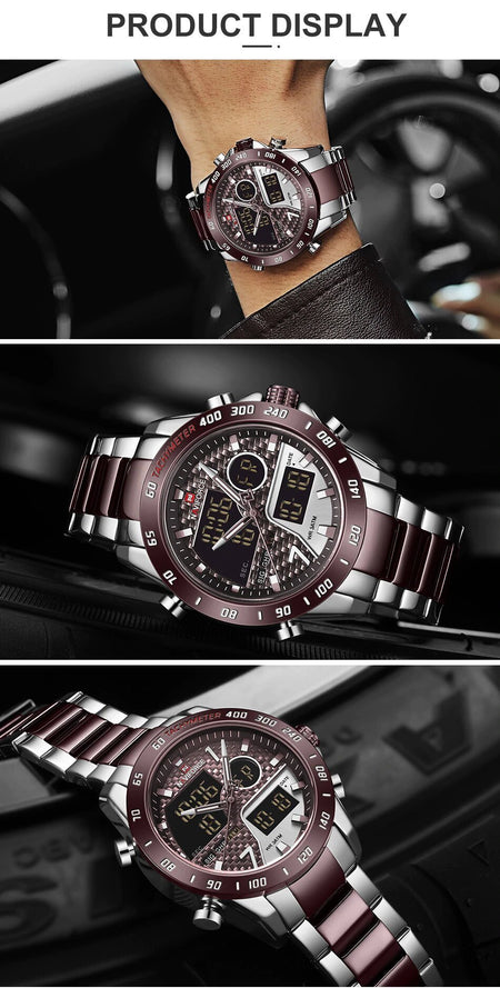 Naviforce Dual NF 9171 Time Edition image 7