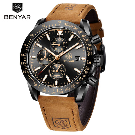 Benyar BY-5140 Grand Master Chronograph Edition image 5