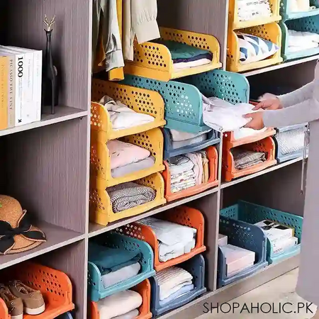 1 pcs new stacking wardrobe image4
