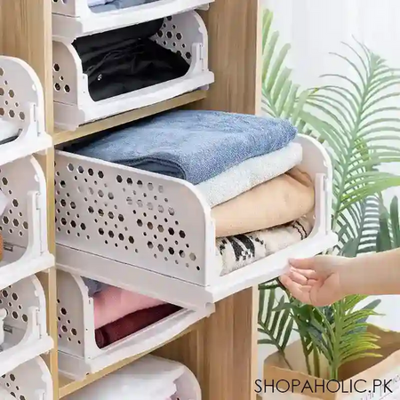 1 pcs new stacking wardrobe main image